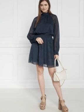 SAMSOE Ebbali Dress Navy Size M